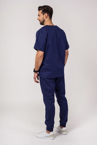 Pánské kalhoty Sunrise Uniforms Active Flow námořnická modř-6