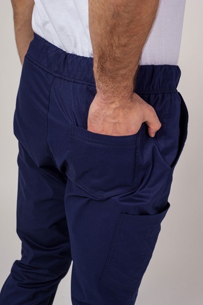 Pánská lékařská souprava Sunrise Uniforms Active (halena Flex, kalhoty Flow) námořnická modř-9
