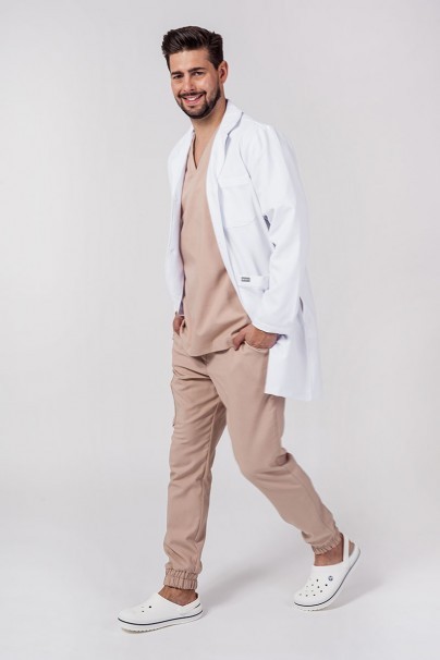 Pánské kalhoty Sunrise Uniforms Premium Select béžové-6