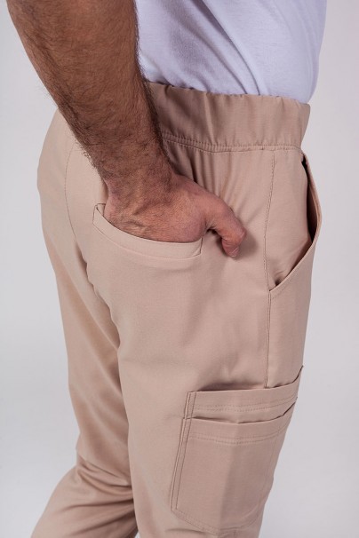 Lékařská souprava Sunrise Uniforms Premium Men (halena Dose, kalhoty Select) béžová-10
