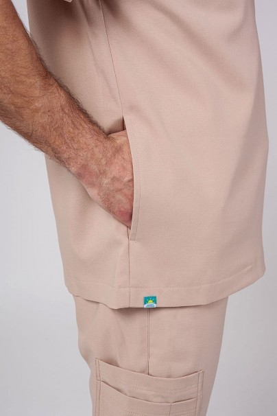 Lékařská souprava Sunrise Uniforms Premium Men (halena Dose, kalhoty Select) béžová-6