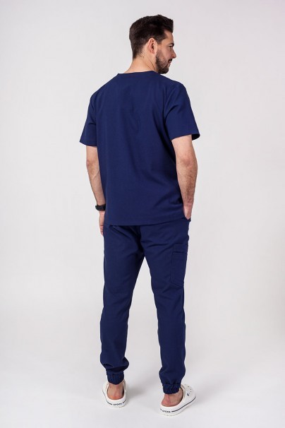 Lékařská souprava Sunrise Uniforms Premium Men (halena Dose, kalhoty Select) námořnická modř-1