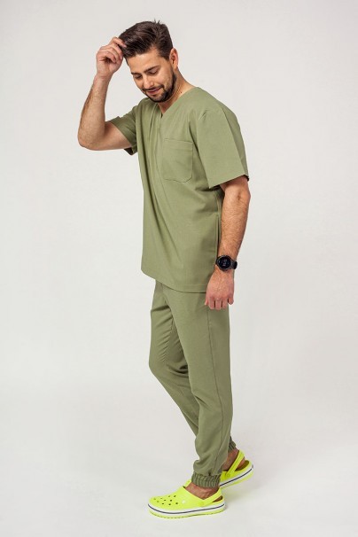 Lékařská souprava Sunrise Uniforms Premium Men (halena Dose, kalhoty Select) olivková-2