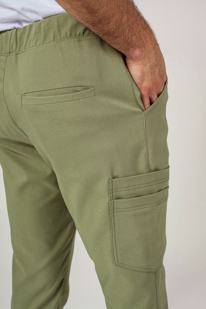 Lékařská souprava Sunrise Uniforms Premium Men (halena Dose, kalhoty Select) olivková-10