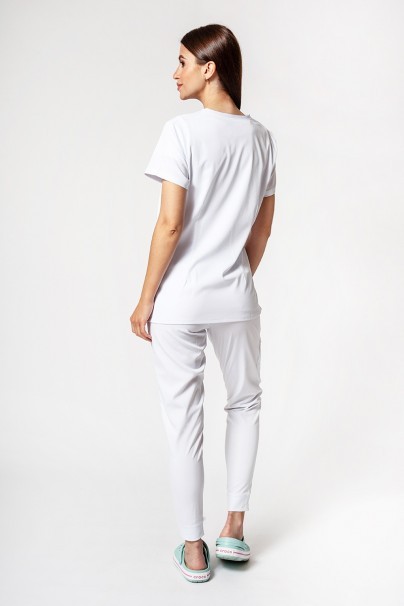 Lékařská souprava Adar Uniforms Ultimate bílá (s halenou Sweetheart - elastic)-2