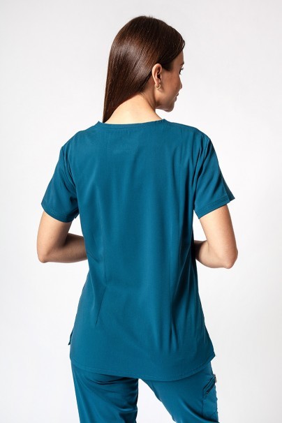 Lékařská souprava Adar Uniforms Ultimate karaibsky modrá (s halenou Sweetheart - elastic)-3