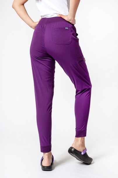 Dámské kalhoty Adar Uniforms Ultimate Yoga Jogger fialové-1