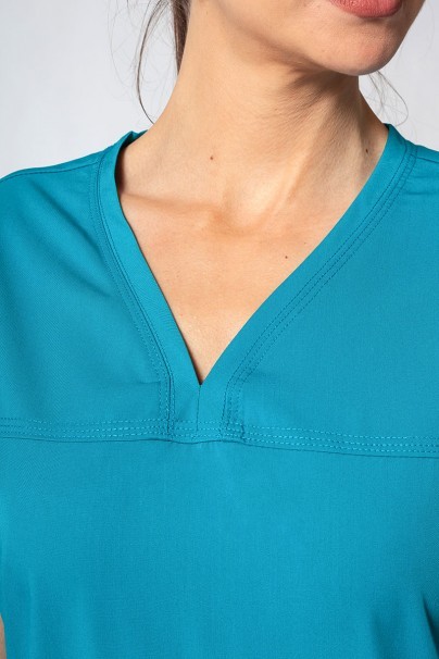 Lékařská souprava Adar Uniforms Ultimate mořsky modrá (s halenou Sweetheart - elastic)-5