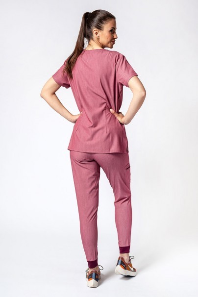 Lékařská souprava Adar Uniforms Ultimate vřesová (s halenou Sweetheart - elastic)-2