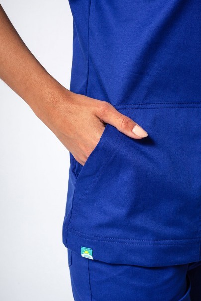 Dámska lékařská souprava Sunrise Uniforms Active III (halena Bloom, kalhoty Air) tmavě modrá-5