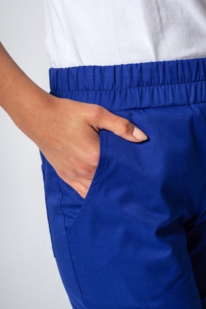 Dámska lékařská souprava Sunrise Uniforms Active III (halena Bloom, kalhoty Air) tmavě modrá-9