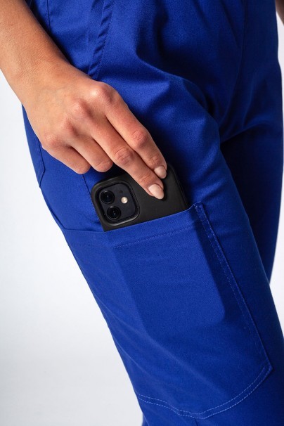 Dámska lékařská souprava Sunrise Uniforms Active III (halena Bloom, kalhoty Air) tmavě modrá-11