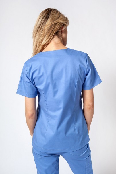 Dámska lékařská souprava Sunrise Uniforms Active III (halena Bloom, kalhoty Air) klasicky modrá-3