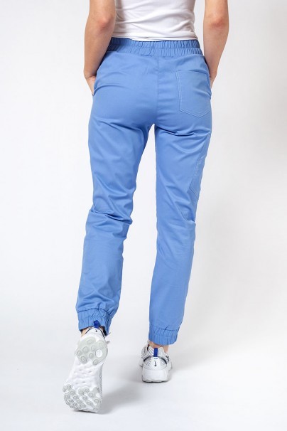 Dámska lékařská souprava Sunrise Uniforms Active III (halena Bloom, kalhoty Air) klasicky modrá-7