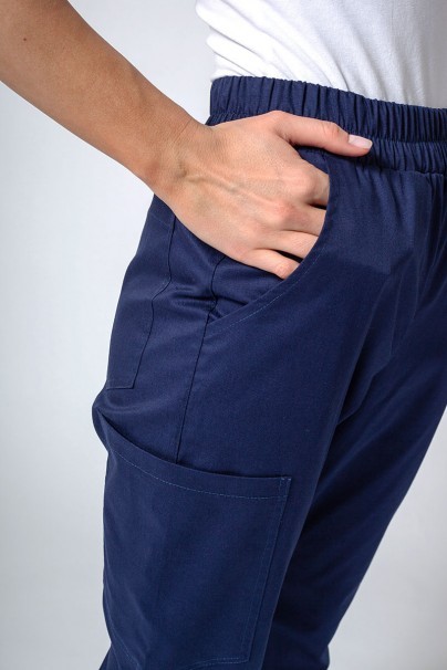 Dámska lékařská souprava Sunrise Uniforms Active III (halena Bloom, kalhoty Air) námořnická modř-10