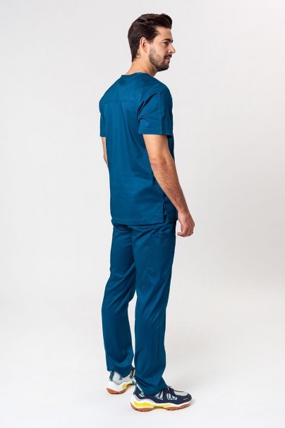 Lékařské kalhoty Maevn Matrix Men Classic karaibsky modré-3