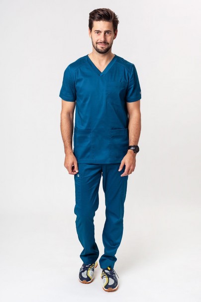 Lékařské kalhoty Maevn Matrix Men Classic karaibsky modré-2