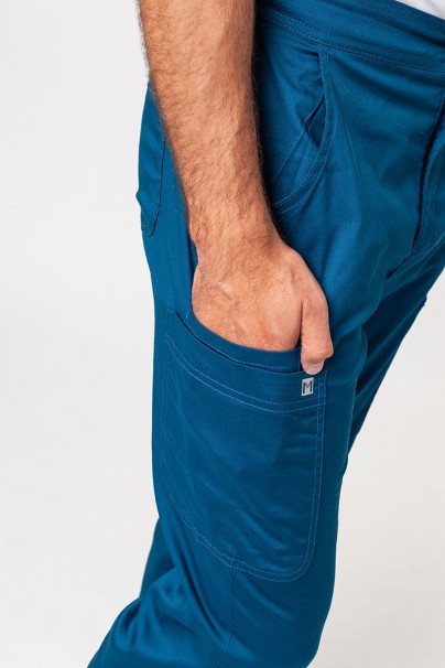 Lékařské kalhoty Maevn Matrix Men Classic karaibsky modré-5