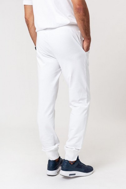 Pánské teplákové kalhoty Malfini Rest bílé-2