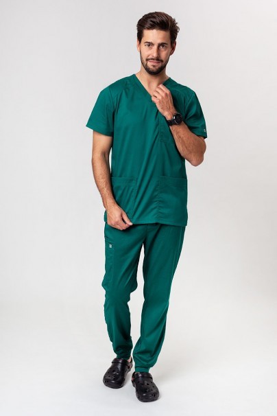 Lékařské kalhoty Maevn Matrix Men jogger zelené-2