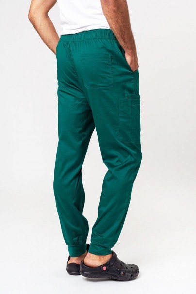 Lékařské kalhoty Maevn Matrix Men jogger zelené-2