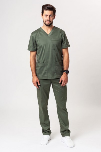 Lékařské kalhoty Maevn Matrix Men Classic olivkové-3