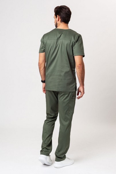 Lékařské kalhoty Maevn Matrix Men Classic olivkové-4