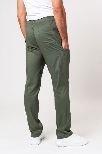 Lékařské kalhoty Maevn Matrix Men Classic olivkové-2