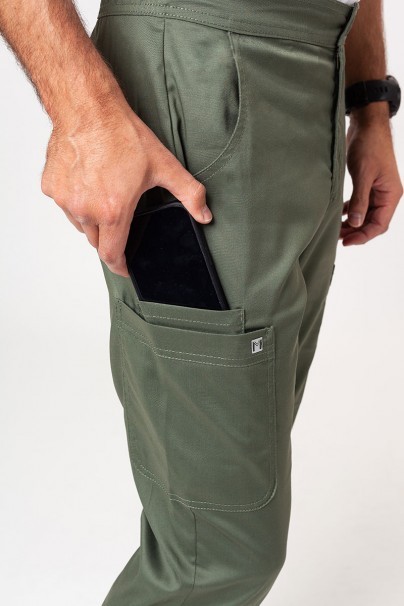 Lékařské kalhoty Maevn Matrix Men Classic olivkové-5