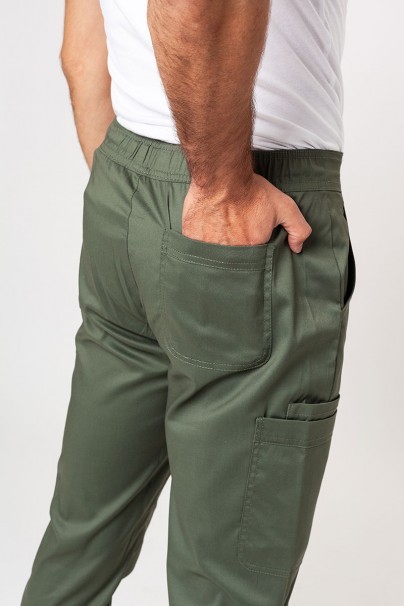Lékařské kalhoty Maevn Matrix Men Classic olivkové-6