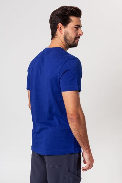Pánské tričko Malfini Origin (standard GOTS - organická bavlna) tmavě modrá-5