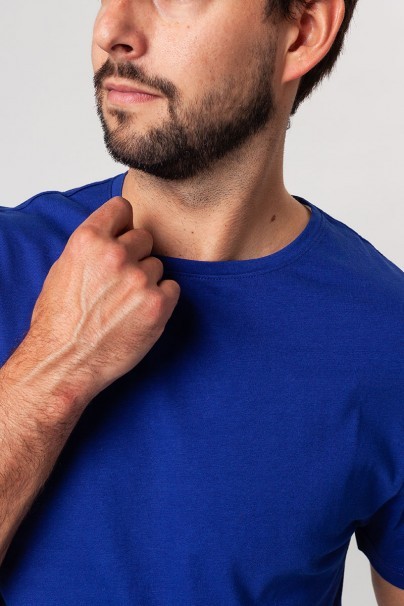 Pánské tričko Malfini Origin (standard GOTS - organická bavlna) tmavě modrá-6