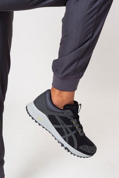 Pánské lékařské kalhoty Maevn Matrix Pro Men jogger šedá melanž-5