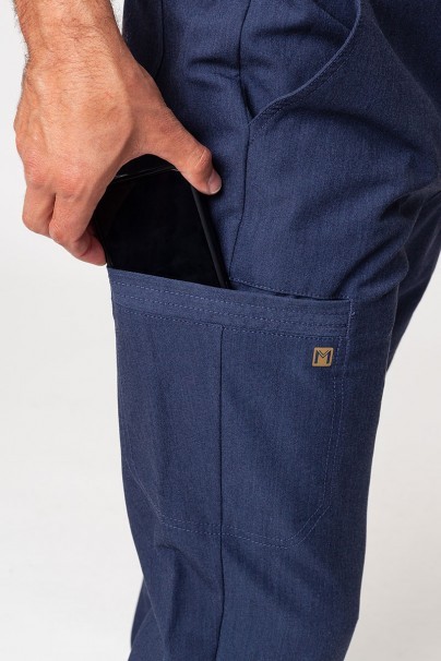 Pánská lékařská souprava Maevn Matrix Pro Men jogger tmavě modrá denim-9