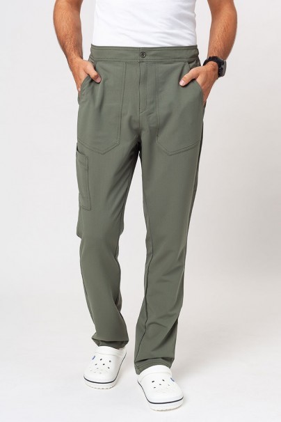 Pánské kalhoty Maevn Matrix Pro Men olivkové-2
