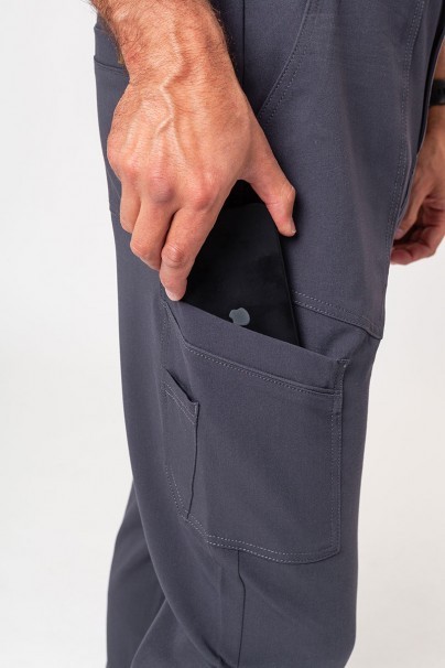 Pánské kalhoty Maevn Matrix Pro Men šedé-3