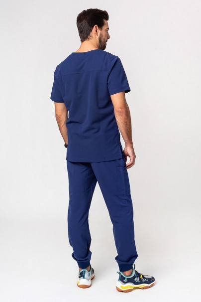Pánské lékařské kalhoty Maevn Matrix Pro Men jogger námořnická modř-6