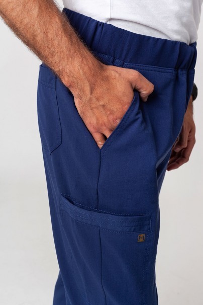 Pánské lékařské kalhoty Maevn Matrix Pro Men jogger námořnická modř-2