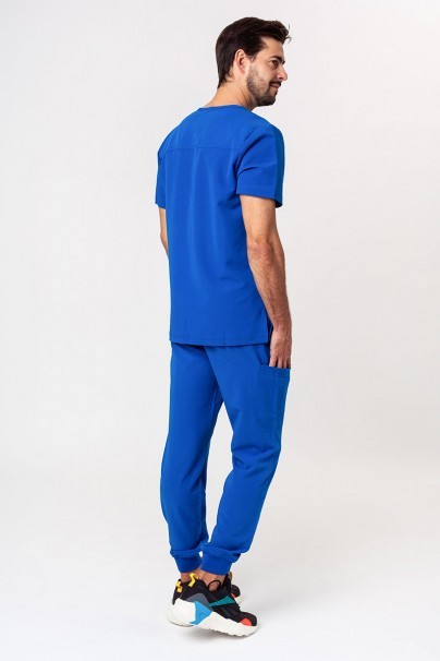 Pánské lékařské kalhoty Maevn Matrix Pro Men jogger královsky modré-8