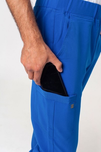 Pánské lékařské kalhoty Maevn Matrix Pro Men jogger královsky modré-4