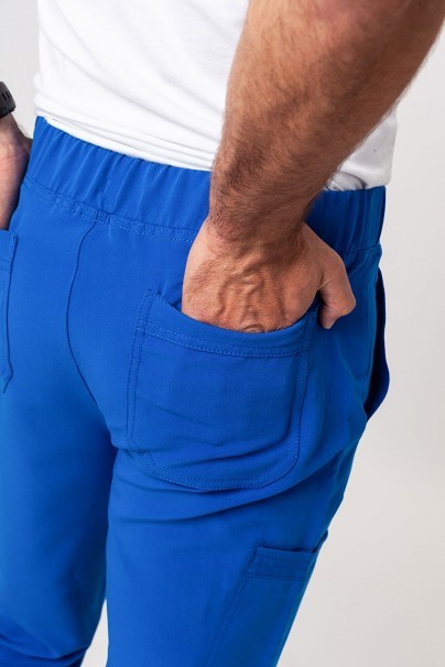 Pánské lékařské kalhoty Maevn Matrix Pro Men jogger královsky modré-5