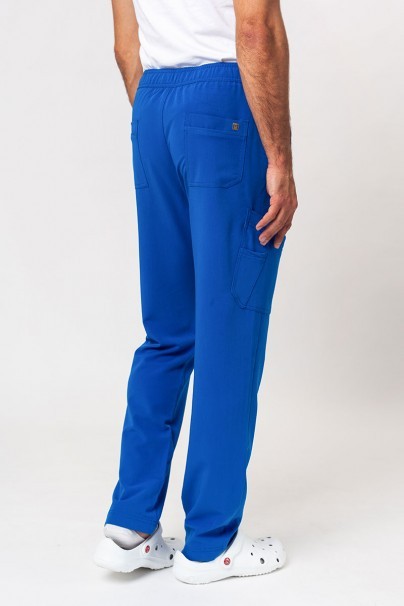 Pánské kalhoty Maevn Matrix Pro Men královsky modrá-2