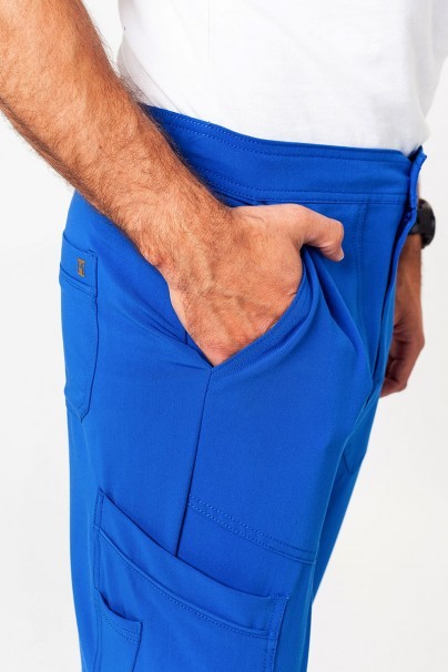 Pánské kalhoty Maevn Matrix Pro Men královsky modré-3
