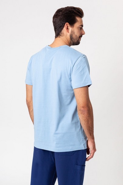 Pánské tričko Malfini Resist (teplota praní 60°-95°) modré-2