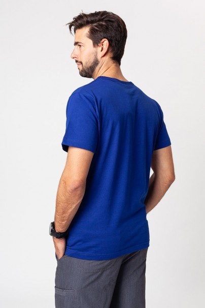 Pánské tričko Malfini Resist (teplota praní 60°-95°) tmavě modré-3
