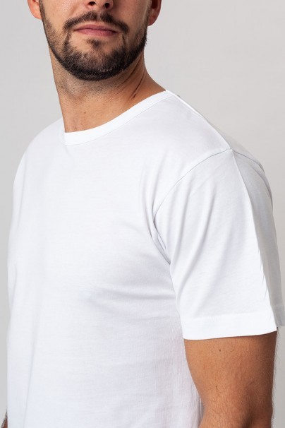 Pánské tričko Malfini Resist (teplota praní 60°-95°) bílé-2
