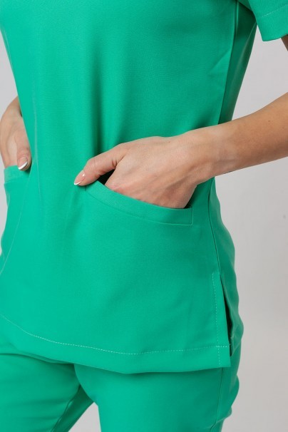Lékařská souprava Sunrise Uniforms Premium (halena Joy, kalhoty Chill) světle zelená-4