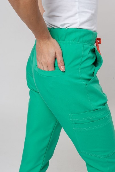 Lékařská souprava Sunrise Uniforms Premium (halena Joy, kalhoty Chill) světle zelená-10