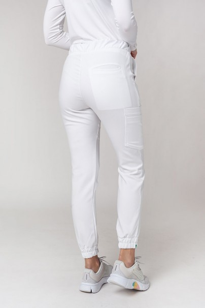 Lékařská souprava Sunrise Uniforms Premium (halena Joy, kalhoty Chill) bílá-7