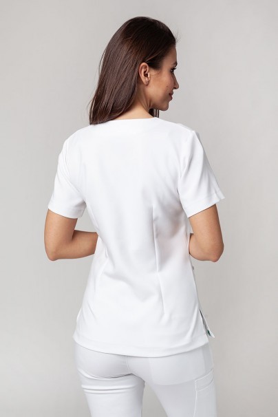 Lékařská souprava Sunrise Uniforms Premium (halena Joy, kalhoty Chill) bílá-3